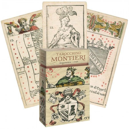 Tarocchino Montieri taro kortos Lo Scarabeo